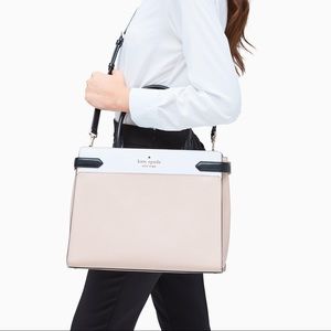 Kate Spade Staci Colorblock Large Satchel